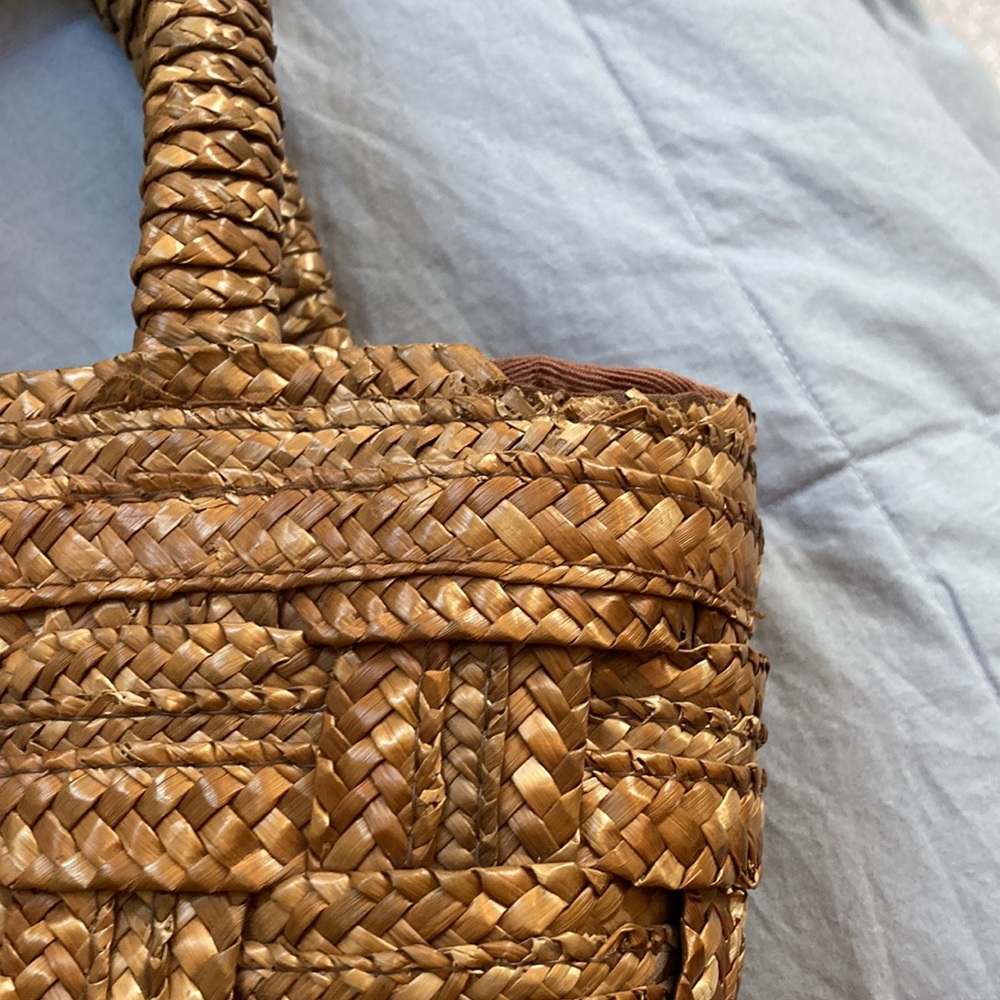 Straw Handbag - Picture 8 of 9